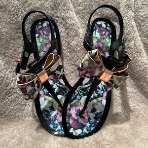 Ted baker jelly shoes